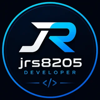 JR monogram logo